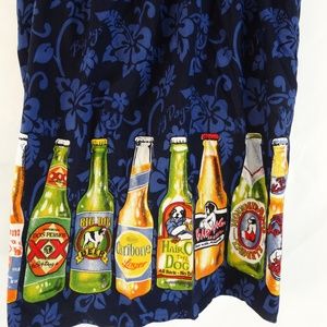 Big Dogs Size 3X Swim Trunks Blue Floral